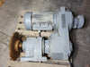 SEW-EURODRIVE 14.75 hp Gearmotor R87VU41DV160M4 w/ Junction Box and Mounting Bracket