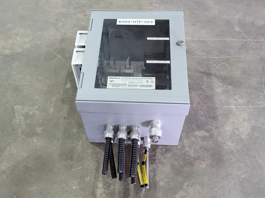 DIGITRACE 920 Series Heat Tracing Controller Assembly 920E9FWQSIS304SS3104LAM
