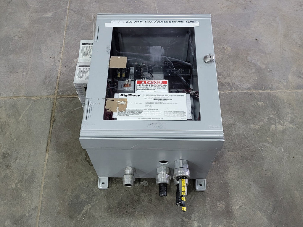 DIGITRACE 920 Series Heat Tracing Controller Assembly 920E9FWQSIS302SSH3202T65