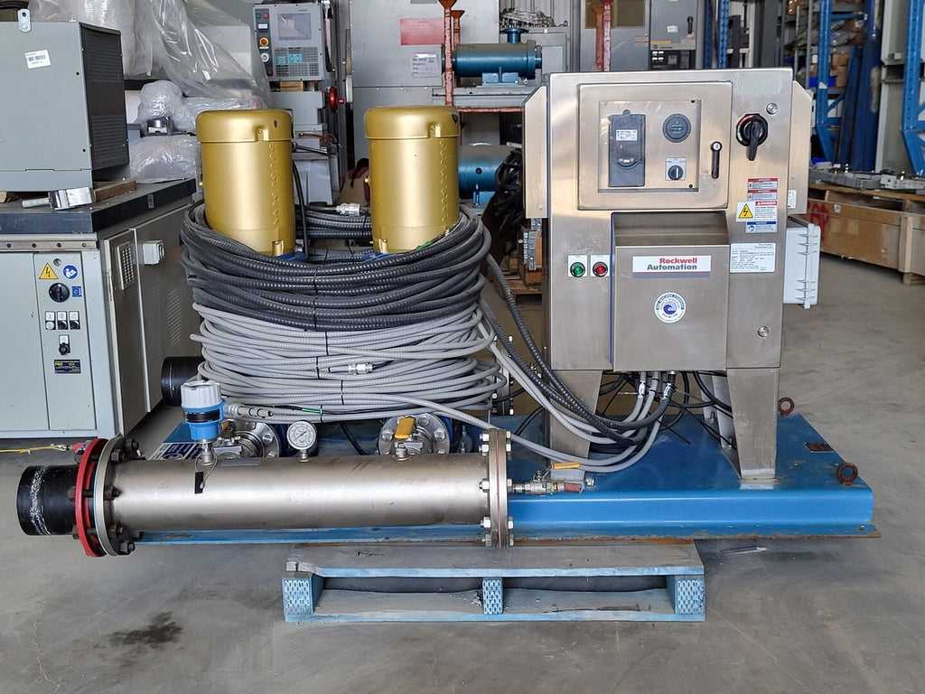 BERKELEY Vertical Multistage Centrifugal Pumps Skid BVMI33-2-1-204