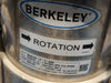 BERKELEY Vertical Multistage Centrifugal Pumps Skid BVMI33-2-1-204