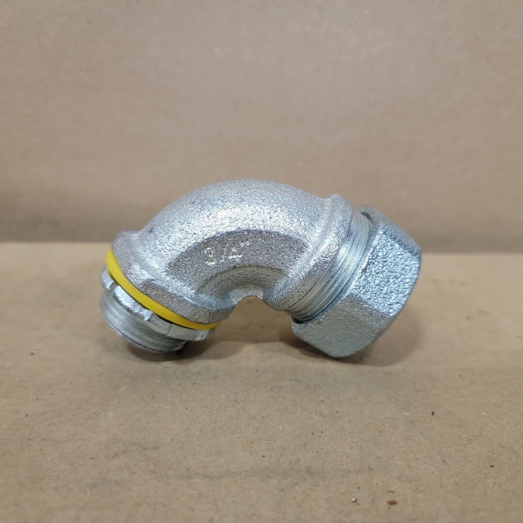 CENTAUR 3/4" 90 Degree Liquid Tight Connector WILT 90 75 (Box of 10 pcs)
