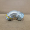 CENTAUR 3/4" 90 Degree Liquid Tight Connector WILT 90 75 (Box of 10 pcs)