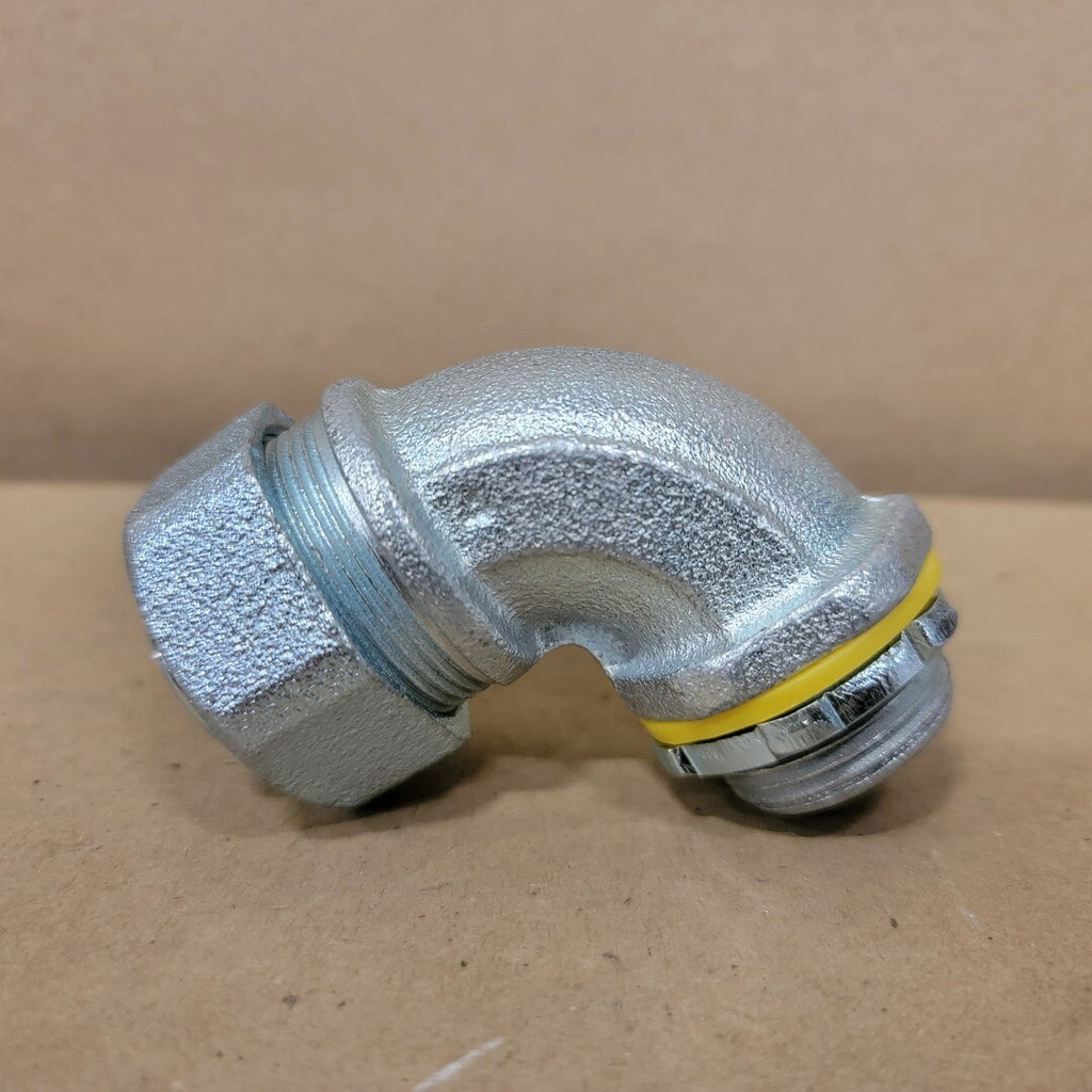CENTAUR 3/4" 90-Degree Liquid Tight Connector WILT 90 75 (Box of 5 pcs)