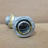 CENTAUR 3/4" 90-Degree Liquid Tight Connector WILT 90 75 (Box of 5 pcs)