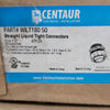 CENTAUR 1/2" Straight Liquid Tight Connector WILT180 50 (Box of 25)