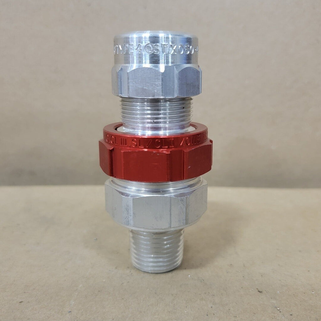 T&B FITTINGS 1/2" Star Teck Cable Fitting STX050-462 (Box of 2)