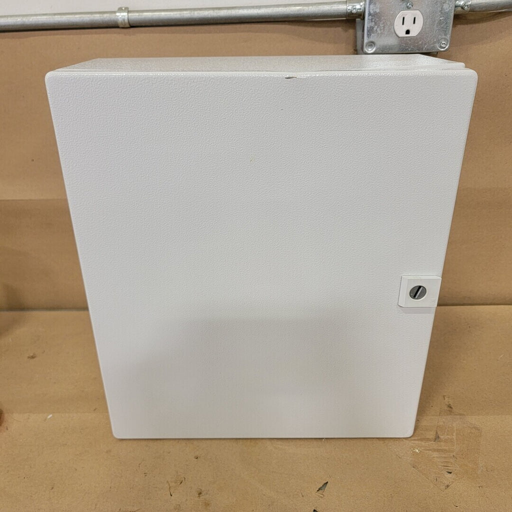 RITTAL Hinge Cover Carbon Steel Enclosure  JB161406HC, 8018101, 16x14x6 in