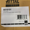 RITTAL Hinge Cover Carbon Steel Enclosure  JB161406HC, 8018101, 16x14x6 in
