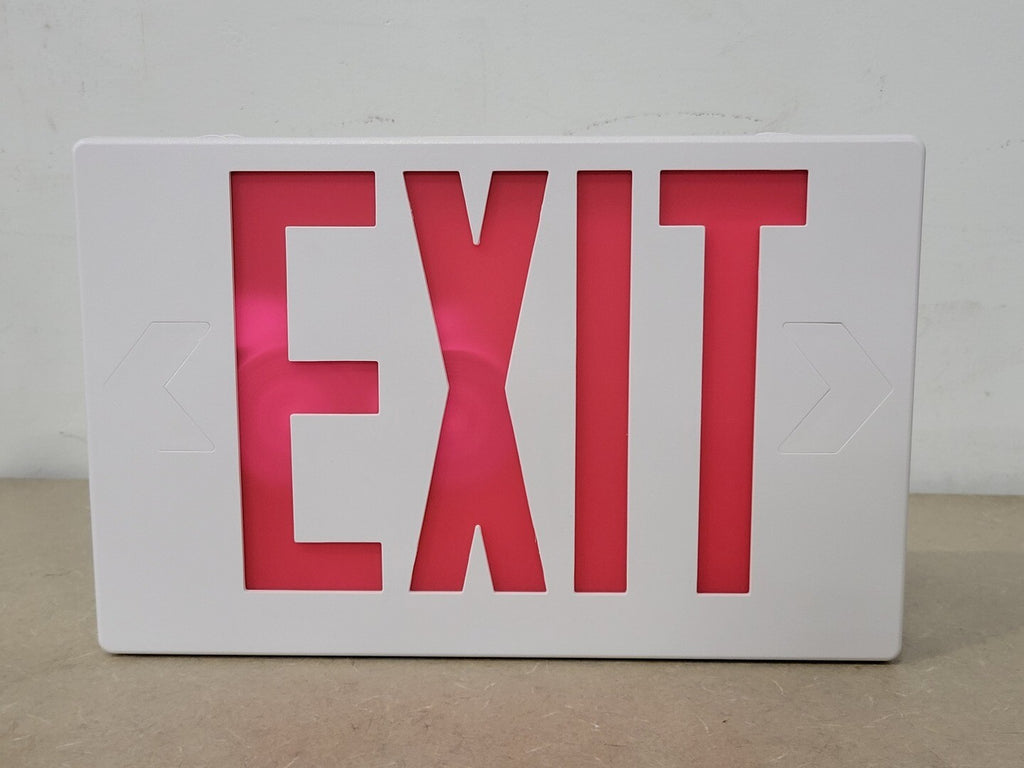 APC Thermoplastic Exit/Emergency Combo APC7R 