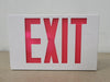 APC Thermoplastic Exit/Emergency Combo APC7R 