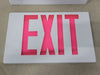 APC Thermoplastic Exit/Emergency Combo APC7R 