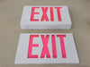 APC Thermoplastic Exit/Emergency Combo APC7R 
