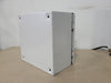 RITTAL Hinge Cover Carbon Steel Enclosure JB101006HC, 8018107, 10x10x6 in