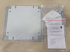 RITTAL Hinge Cover Carbon Steel Enclosure JB101006HC, 8018107, 10x10x6 in