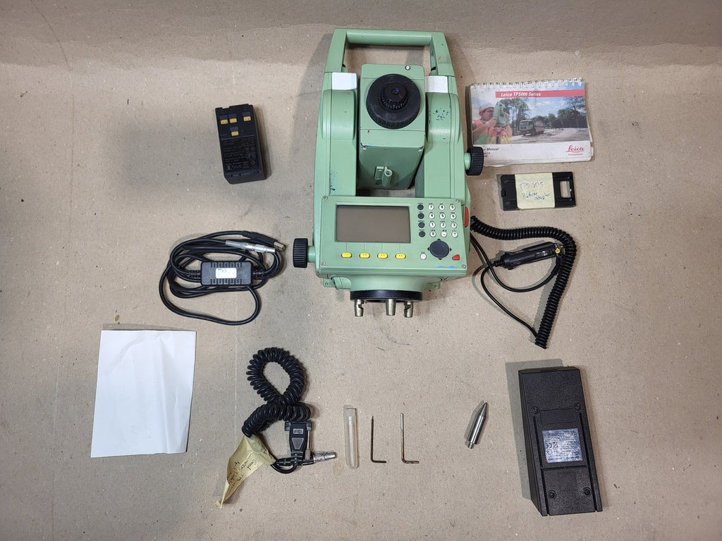 LEICA Robotic Total Station TCR803
