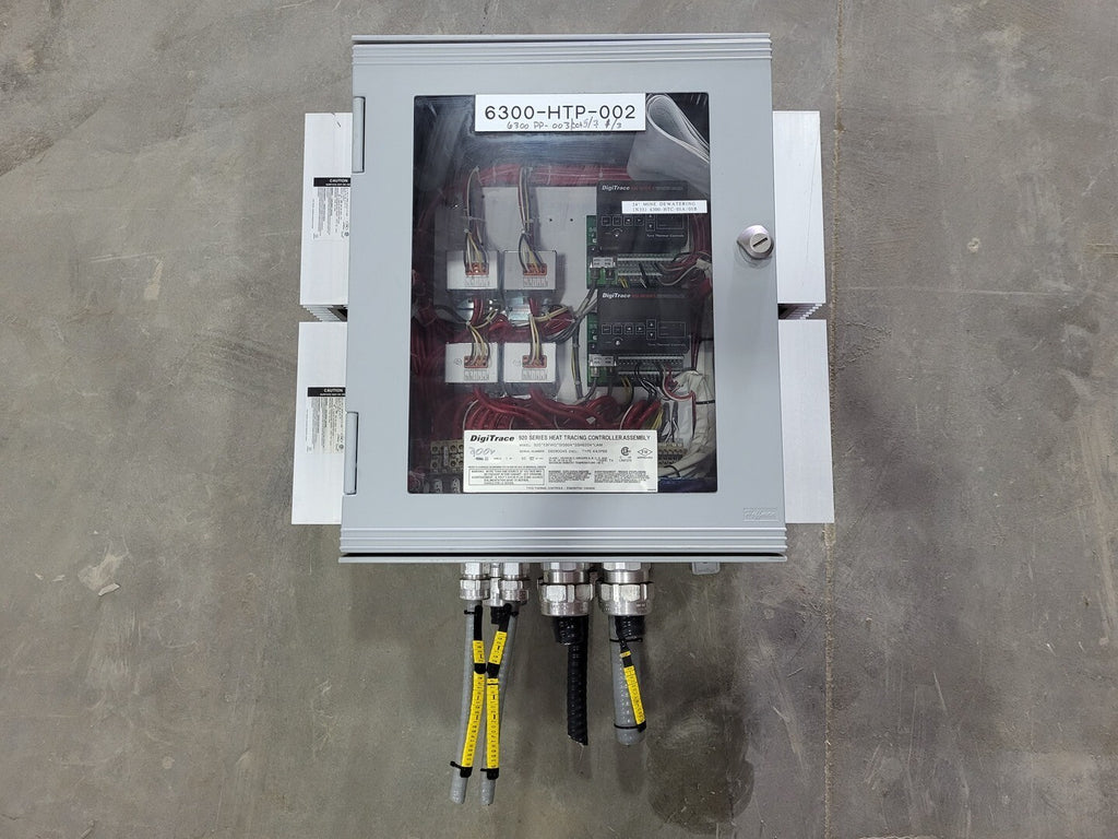 DIGITRACE 920 Series Heat Tracing Controller Assembly 920E9FWQSIS604SSH6204LAM