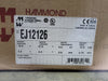 HAMMOND MANUFACTURING Type 4 Mild Steel Enclosure Junction Box EJ12126