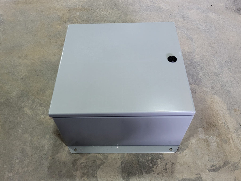 HAMMOND MANUFACTURING Type 4 Mild Steel Enclosure Junction Box EJ12126