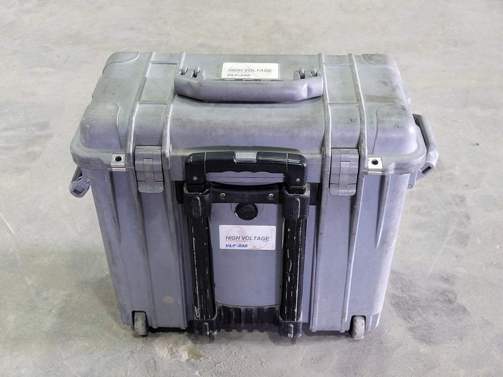 HIGH VOLTAGE High Performance Portable VLF Hipot VLF-34E