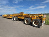 ASPEN 48-Wheel Double Drop Removable Gooseneck Lowboy Trailer 200 ton capacity