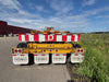 ASPEN 48-Wheel Double Drop Removable Gooseneck Lowboy Trailer 200 ton capacity