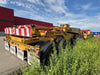 ASPEN 48-Wheel Double Drop Removable Gooseneck Lowboy Trailer 200 ton capacity