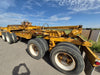 ASPEN 48-Wheel Double Drop Removable Gooseneck Lowboy Trailer 200 ton capacity