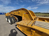 ASPEN 48-Wheel Double Drop Removable Gooseneck Lowboy Trailer 200 ton capacity