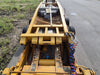 ASPEN 48-Wheel Double Drop Removable Gooseneck Lowboy Trailer 200 ton capacity