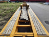 ASPEN 48-Wheel Double Drop Removable Gooseneck Lowboy Trailer 200 ton capacity