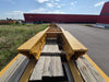 ASPEN 48-Wheel Double Drop Removable Gooseneck Lowboy Trailer 200 ton capacity