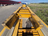 ASPEN 48-Wheel Double Drop Removable Gooseneck Lowboy Trailer 200 ton capacity