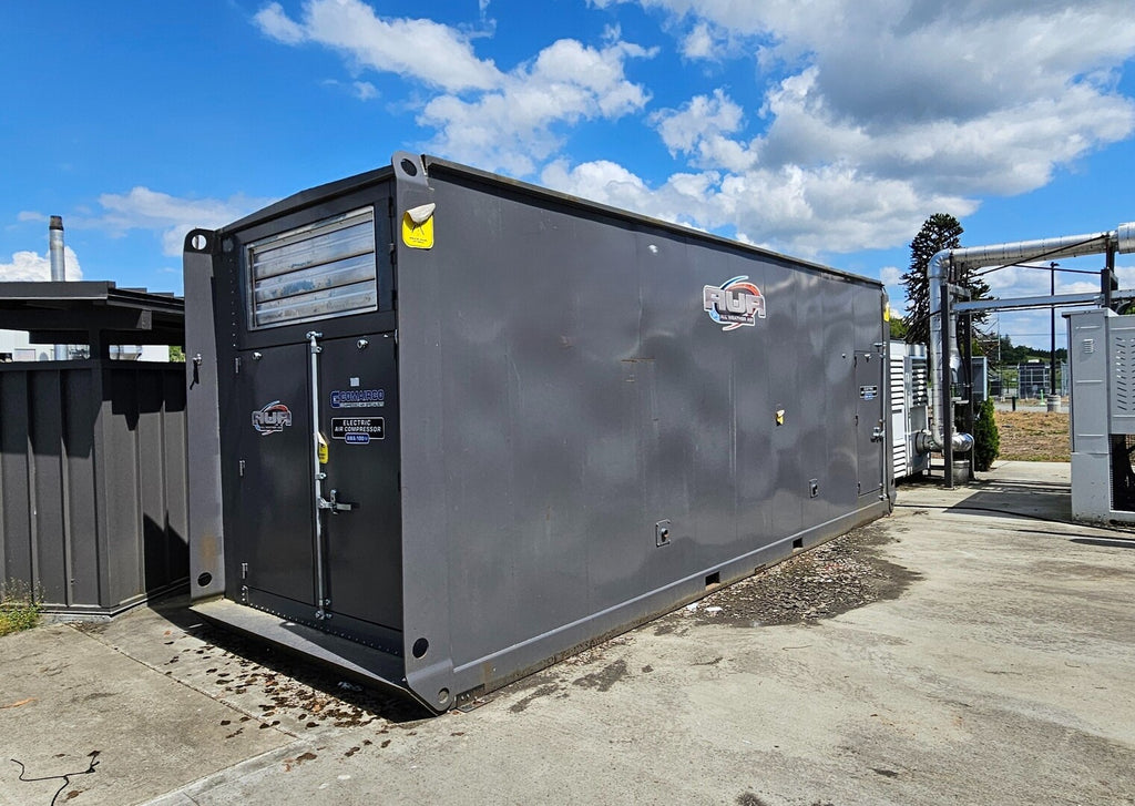 COMAIRCO Nitrogen Generator Set AWA-100TDF w/ NITROSource N2-45PBLN