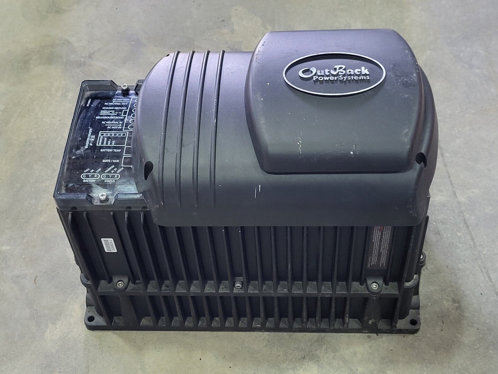OUTBACK POWER SYSTEM Single Phase Sinewave Inverter/Charger FX2524MT w/ 30 Amp AC Transfer Switch