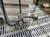 LADEN Emergency Shower Unit S33C1011100 w/ water tank and heater