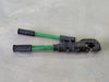 GREENLEE 12-Ton Hydraulic Crimping Tool, 1.4" (32 mm) Opening HKL1232