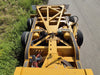 ASPEN 48-Wheel Double Drop Removable Gooseneck Lowboy Trailer 200 ton capacity