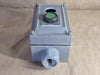 ALLEN-BRADLEY Push Button Enclosure 800H-2HZ4R