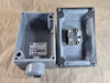 ALLEN-BRADLEY Push Button Enclosure 800H-2HZ4R