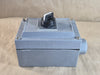 ALLEN-BRADLEY Selector Switch Station Enclosure 800H-R2HA4RL