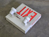 LUMACELL Emergency Exit Metal Combination Unit w/ Lights 10LMCE2MT9W