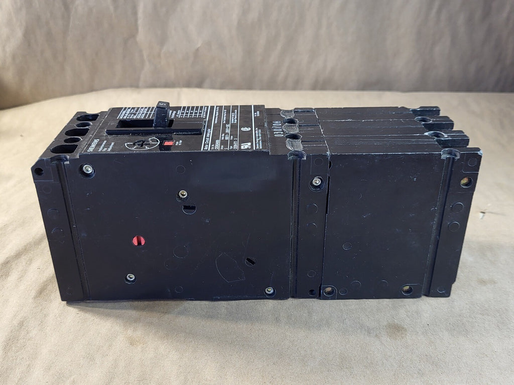 SIEMENS 5 Amp 3 Pole 600 volts Motor Circuit Interrupter CED63A005