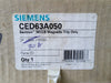 SIEMENS 30 Amp 3 Pole 600 Volts Circuit Breaker CED63B030