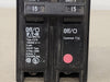 EATON 15 Amp, 2 Pole, 120/240 Volts Circuit Breaker BR215
