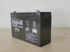 BEGHELLI 6V, 12Ah Rechargeable Sealed Lead Acid Battery 500000008