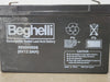 BEGHELLI 6V, 12Ah Rechargeable Sealed Lead Acid Battery 500000008