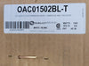 OUELLET 120V, 1500W Wall Fan Heater OAC01502BL-T