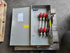 CUTLER-HAMMER 200 Amp, 600 Volts, 3 Pole Double Throw Safety Switch 1DT364NF