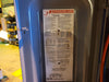 SQUARE D 60 Amp 600 Volts Disconnect Switch CH362RB w/ Splliter Through Box BPS400-LG